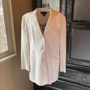 Lauren Ralph Lauren Women's White Blazer